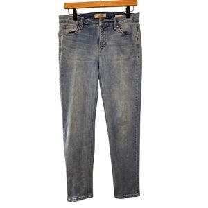 Vintage America, Jeans, Weekend Crop, Skinny, Stretchy, Women's Sz 6/28, L- 37.5